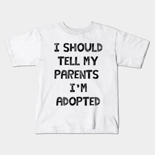 Adoption is fun Kids T-Shirt